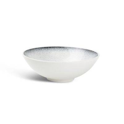 Schüssel Gesprenkelt Dusk, ø 18 cm, H 6 cm, schwarz