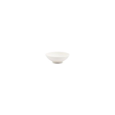 Schale Dämmerung, ø 7,5 cm, H 2,5 cm, weiß