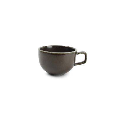 Tasse Ceres aus Porzellan, 28 cl, schwarz