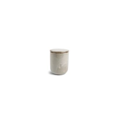 Zuckerdose Ceres, 17 cl, grau