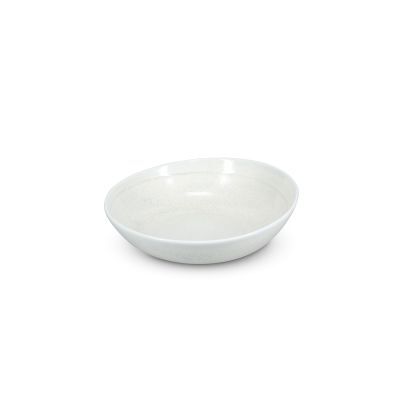 Schale Frost Ceres aus Porzellan, ø 22 cm, H 6 cm, weiß