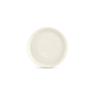 Untertasse Universal Vanille Curvo aus Porzellan, 14 cm