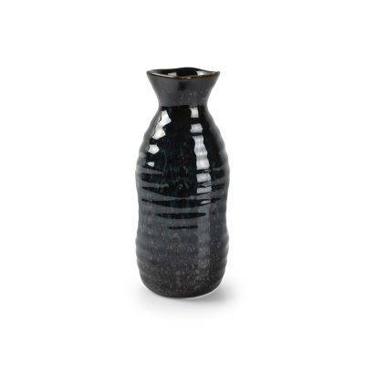 Sake-Karaffe Seetang Umi aus Porzellan, 30 cl