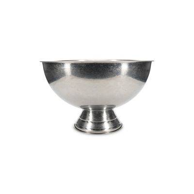 Champagnerkühler Wanne Bar aus Edelstahl, Ø 40 cm, H 24,5 cm