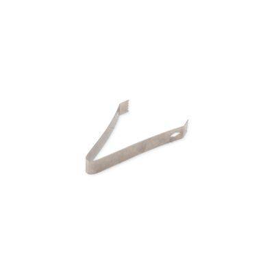 Eiswürfelzange Bar aus Edelstahl, 16 cm, antiksilber