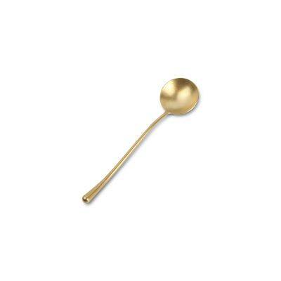 Dessertlöffel Mattgold Revive, 18,1 cm, gold