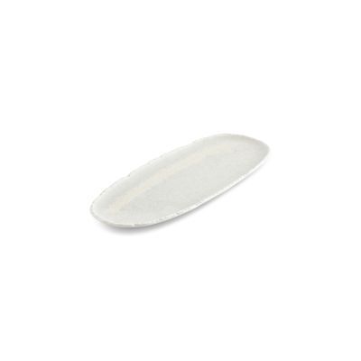 Servierschale Filo aus Porzellan, 34 × 14,5 × 2,5 cm
