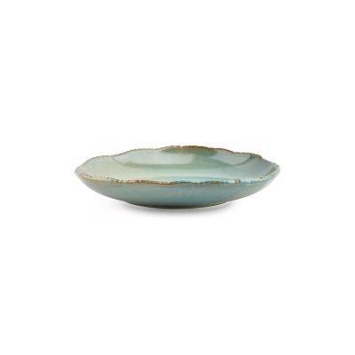 Schüssel Filo aus Porzellan, ø 25 cm, H 5,5 cm, opal