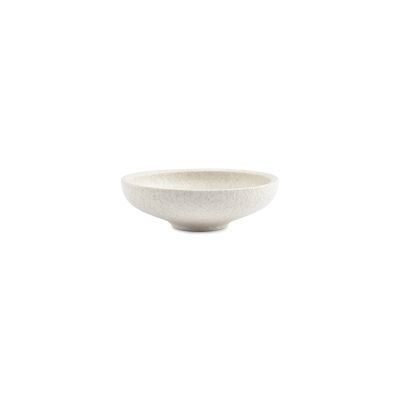 Schüssel kreideweiß Calca aus Porzellan, Ø 18 cm, H 5,5 cm