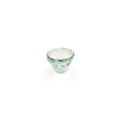 Schüssel Ecovitra aus Glas, ø 12 cm, H 9 cm, grün