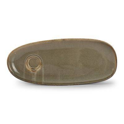 Untertasse universell Ceres, 35 x 15 cm, grau