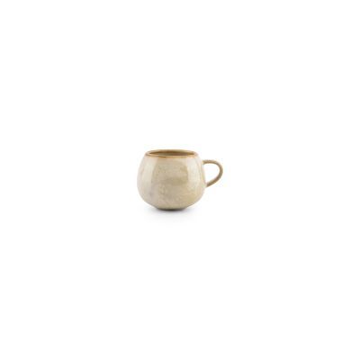 Tasse Perlenaroma aus Porzellan, 19 cl, perle