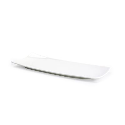 Servierplatte Appetite aus Porzellan, 25,5 x 10,5 cm
