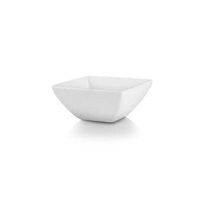 Schüssel, Squito, 7 × 7 × 3,5 cm, weiß