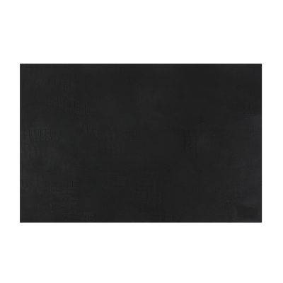 Platzset Lederlook Layer, 45 x 30 cm, schwarz