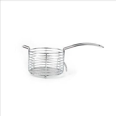Pommeskorb Wire Ware aus Metall, ø 11 cm, H 7,5 cm