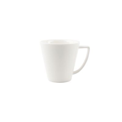 Tasse Eon aus Porzellan, 20 cl, weiß