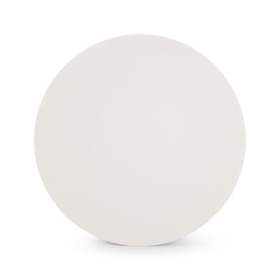 Teller Cirro aus Porzellan, 27 cm, weiß