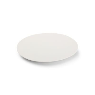Teller Cirro aus Porzellan, 30 x 21 cm, weiß