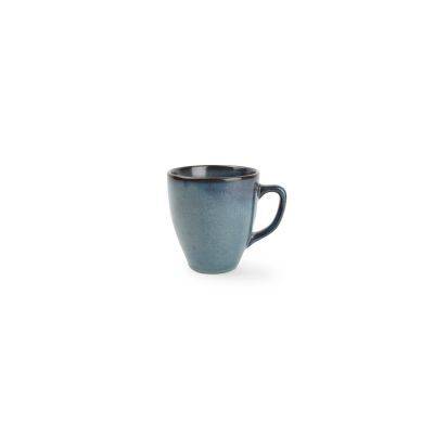 Becher Cirro aus Porzellan, 45 cl, dunkelblau