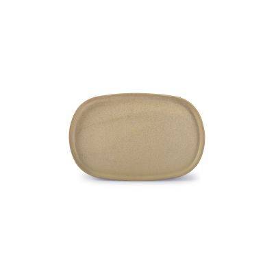 Platte Pila, 34 × 22 × 2 cm, beige