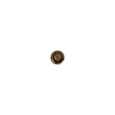 Mokkaschale Resto aus Porzellan, 11,5 cm, grünbraun