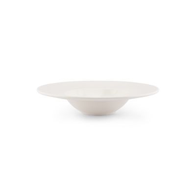 Tiefer Teller Solido, 29 cm, weiß