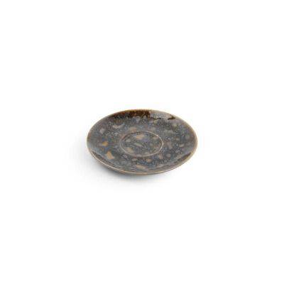 Mokka-Untertasse Goldflockiert Nobile, 11,5 cm, gold