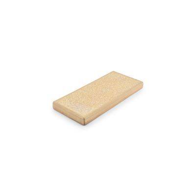 Servierplatte Ocker Terra, 25,5 × 11,5 × 2 cm