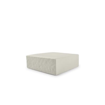 Servierschale Roche aus Porzellan, 16 × 16 × 5 cm, weiß