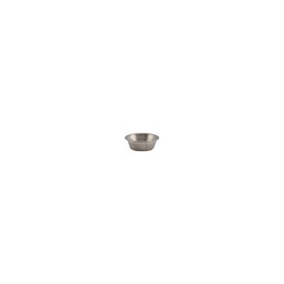 Schüssel Servieren aus Edelstahl, ø 7 cm, H 2,5 cm