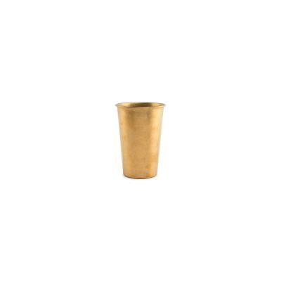 Schale- & Becher antikgold Serve aus Edelstahl, 50 cl