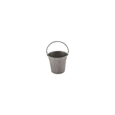 Servier-Eimer Serve aus Edelstahl, ø 10,5 cm, H 10,5 cm