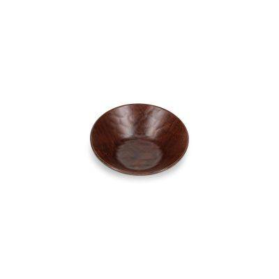 Schüssel Kastanie Omni aus Holz, Ø 19 cm, H 6 cm