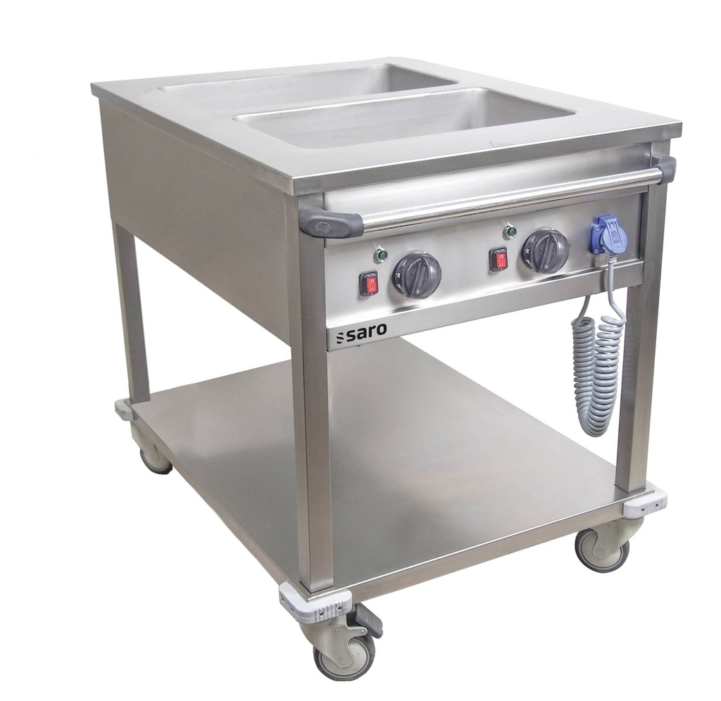 SARO Bain Marie Trolley Modell BT-2