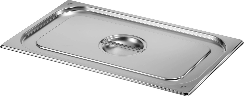 SARO TOP LINE GN-Deckel - o. Löffelaussparung 1/6 GN
