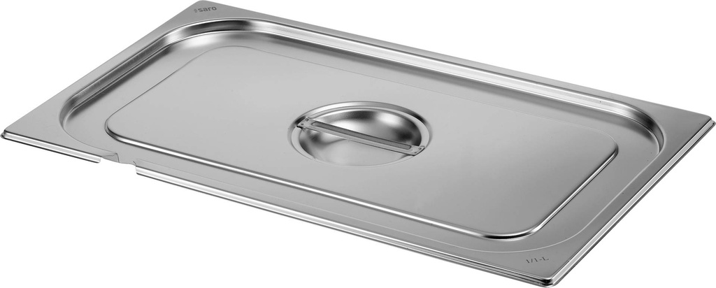 SARO TOP LINE GN-Deckel - Löffelaussparung 1/1 GN