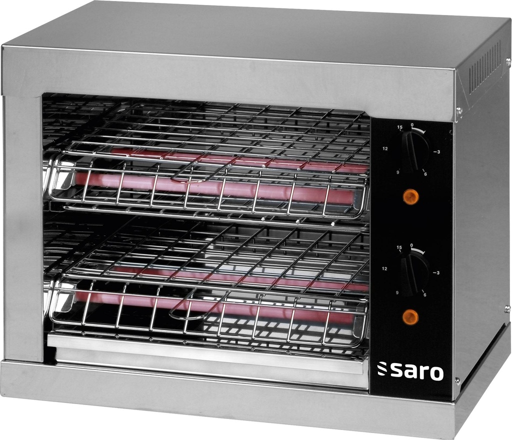 SARO Toaster Modell BUSSO T2