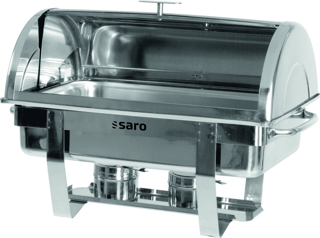 SARO Chafing Dish mit Rolldeckel 1/1 GN Modell DENNIS