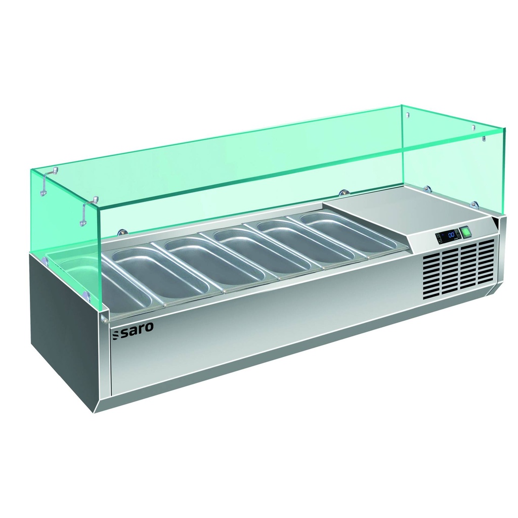 SARO Kühlaufsatz - 1/4 GN, Modell VRX 1400/330