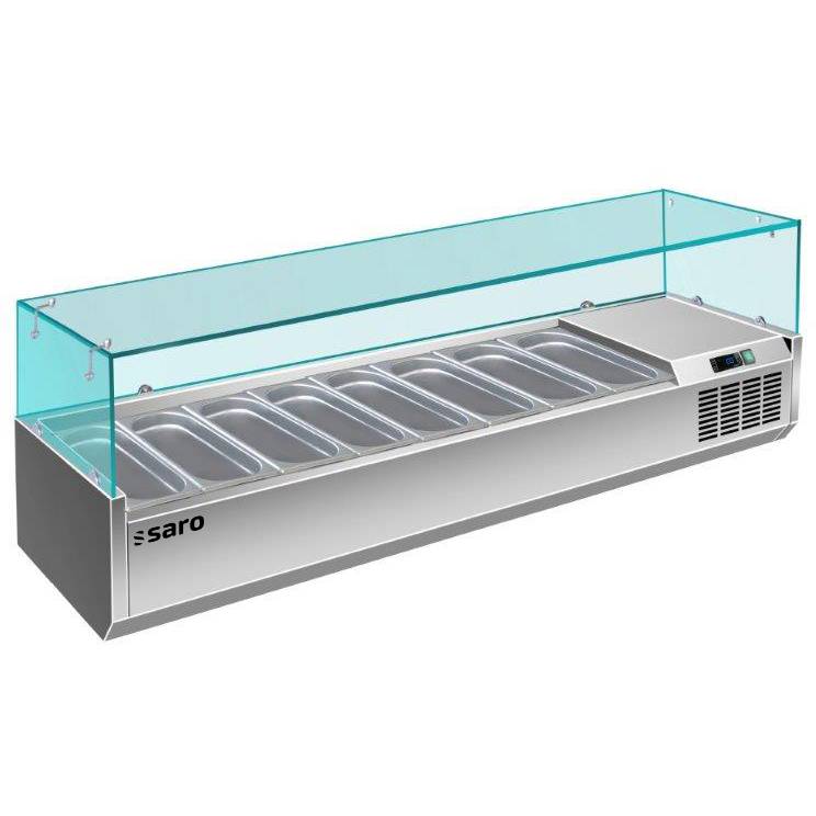 SARO Kühlaufsatz - 1/4 GN, Modell VRX 1800/330