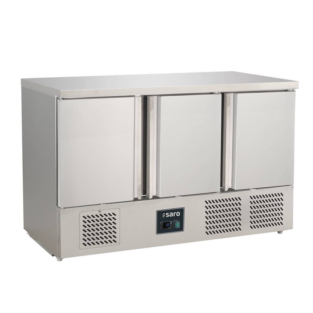 SARO Kühltisch, 3 Türen, Modell S 903 S/S TOP PRO