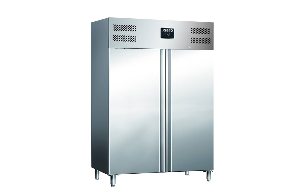 SARO Gewerbekühlschrank, 2-türig, 2/1, GN 1410 TN PRO