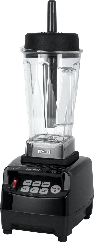 SARO Hochleistungsmixer JTC Omniblend V TM-800 schwarz