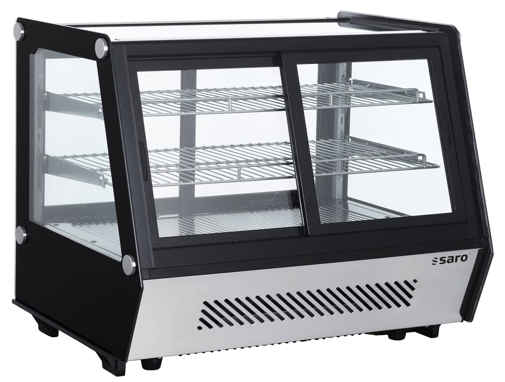 SARO Countertop-Kühlung vorn+hinten Schiebet, SELF 165K