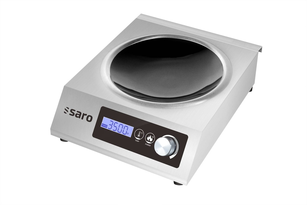 SARO Wok-Induktionskochfeld 3,5 kW Modell ASKAN