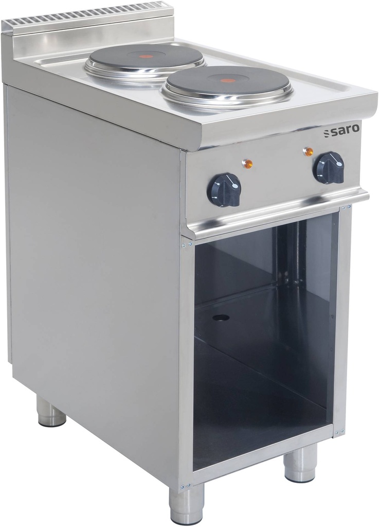 SARO Elektroherd, offener Unterbau Modell E7/CUET2BA