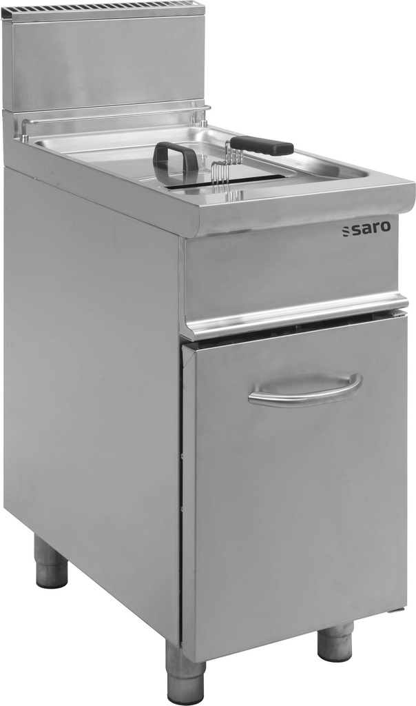 SARO Gasfritteuse Modell E7/FLG1V17