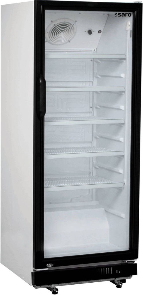 SARO Getränkekühlschrank, Glastür, Modell GTK 310