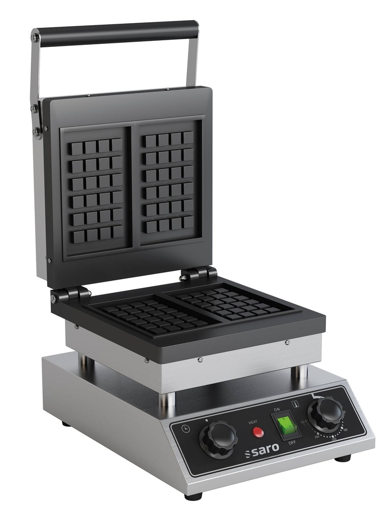 SARO Waffeleisen, für Brüsseler Form, Modell ATRIA